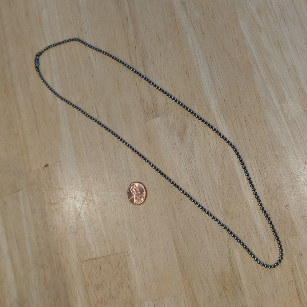 90's Ball Necklace OBO!